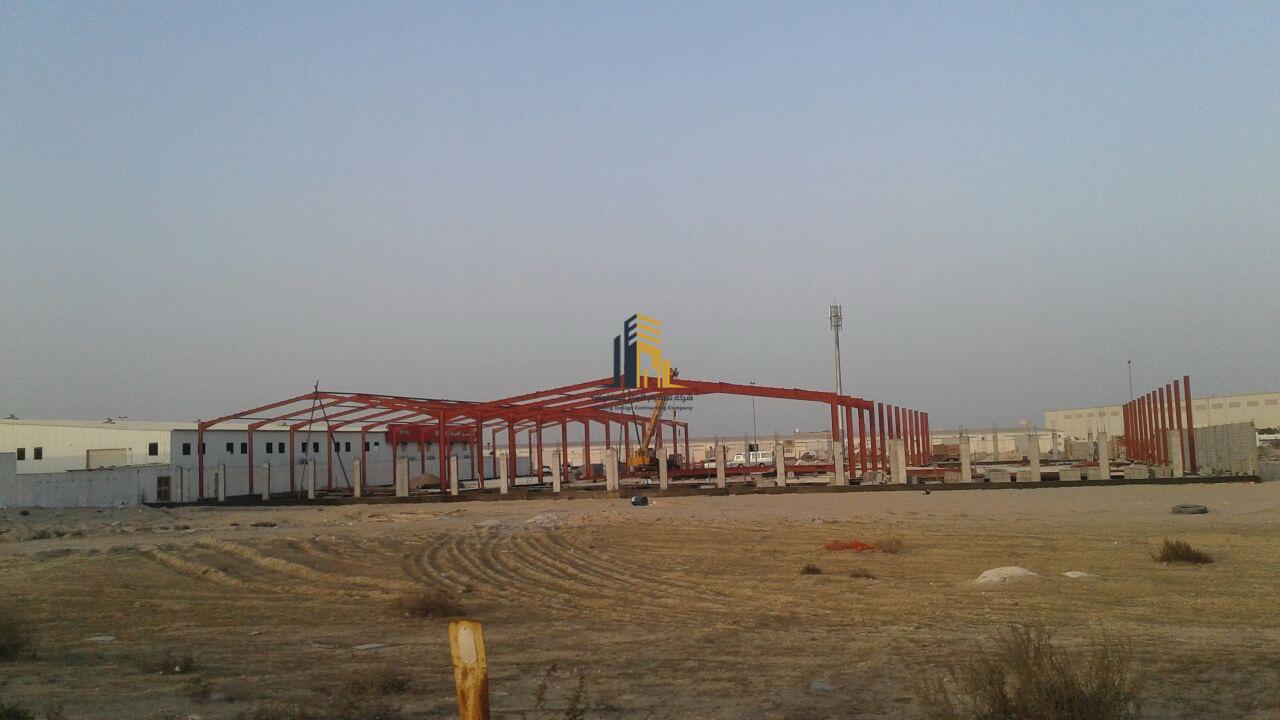 تنفيذ الهياكل الإنشائية للمباني