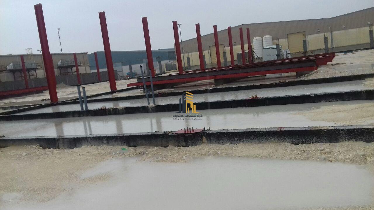 تنفيذ أعمال البناء والتشييد للمشاريع الإنشائية