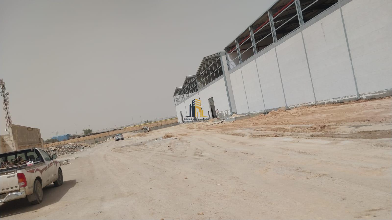 مشروع مستودع صناعي