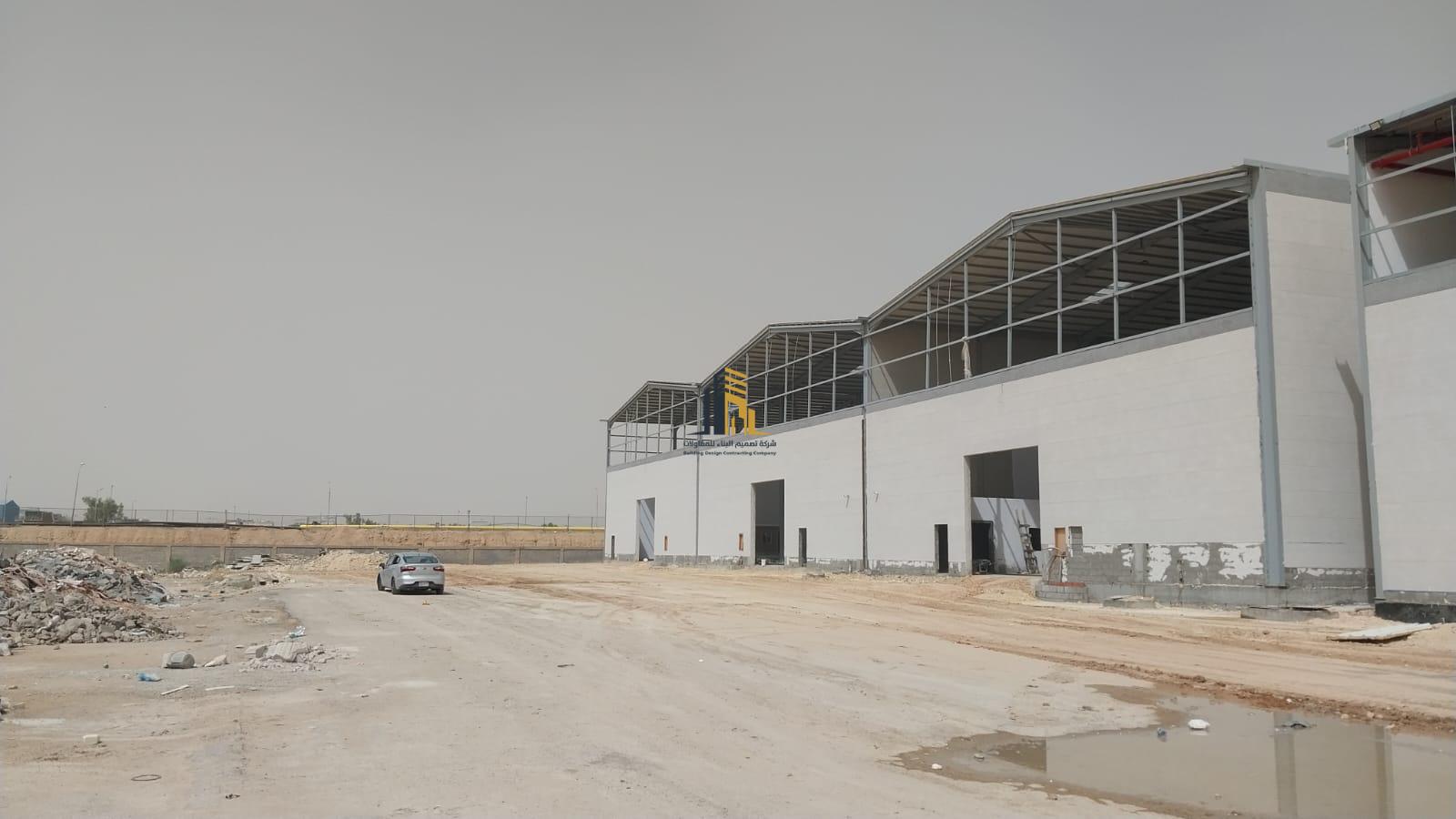 تنفيذ مستودعات صناعية في الرياض