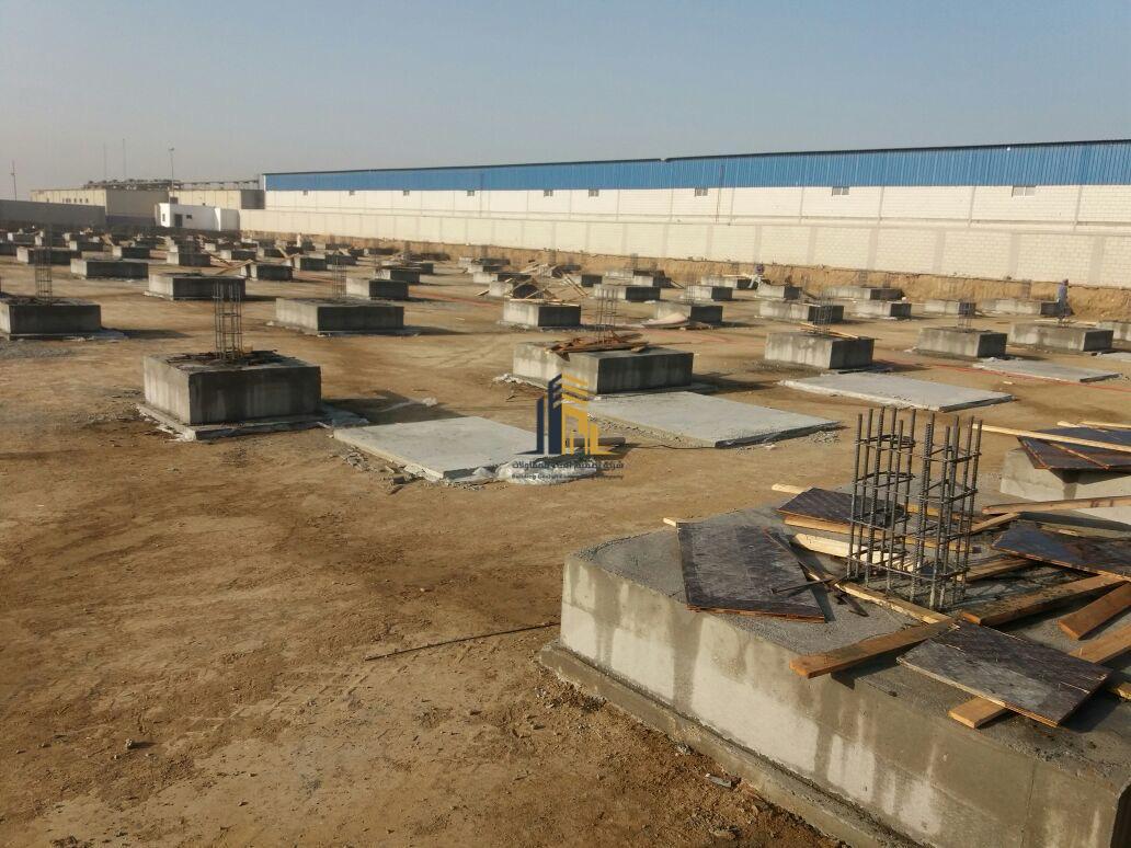 مشروع بناء سكني