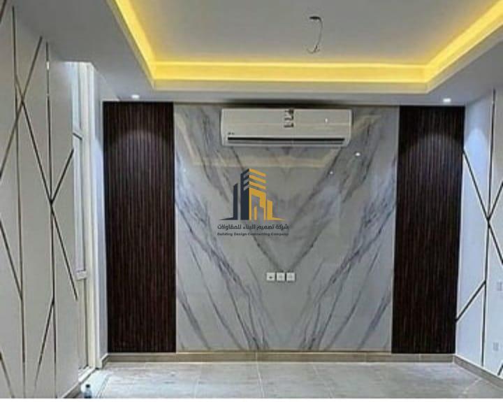 تنفيذ أعمال ديكورات داخلية بتصميم عصري