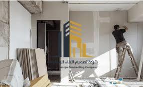 تشطيب داخلي احترافي للشقق والمنازل