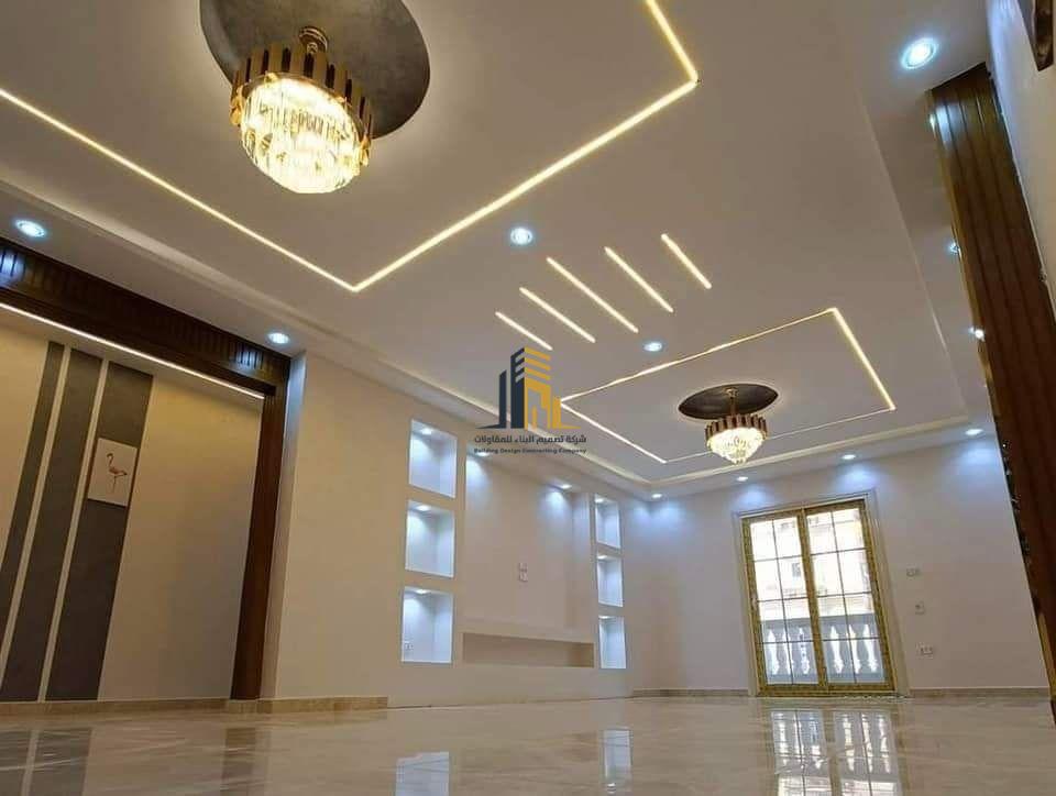 تشطيبات وديكورات احترافية للمساحات السكنية