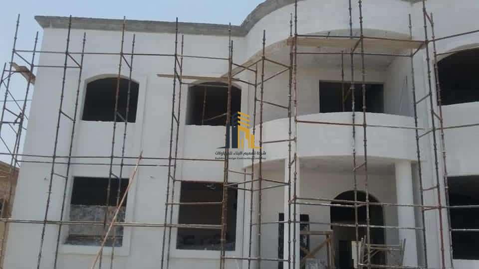 ترميم وتشطيب مباني سكنية بجودة عالية