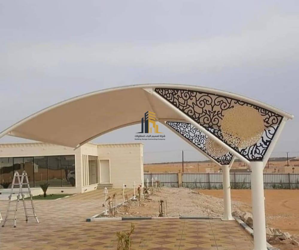 تركيب مظلات خارجية بخامات عالية الجودة